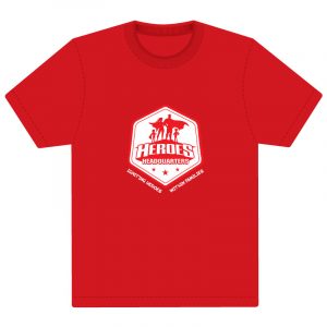 Heroes Headquarters Red T-Shirt
